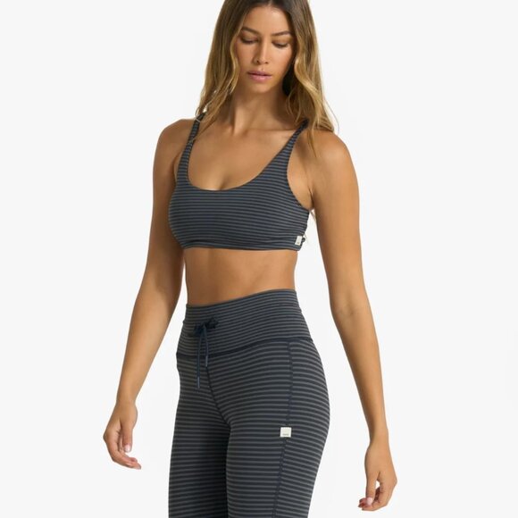 Vuori Striped Black Bra - Picture 4 of 4